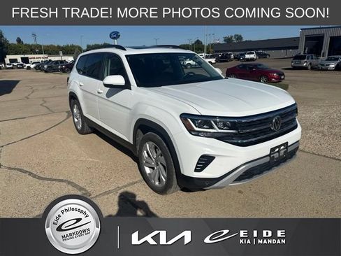 Used 2022 Volkswagen Atlas SE AWD/4WD image 1