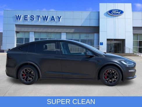 Used 2023 Tesla Model X Plaid AWD/4WD image 2