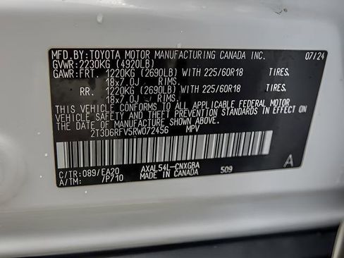 Used 2024 Toyota RAV4 Limited w/ Weather Package AWD/4WD image 31