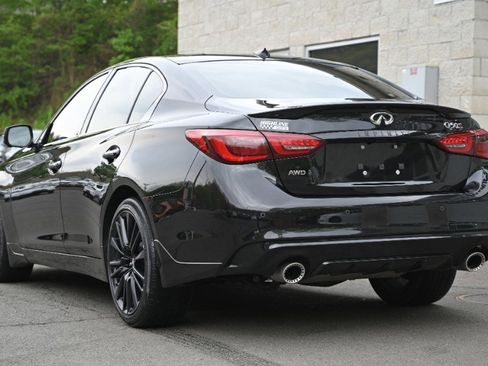 Used 2023 INFINITI Q50 Red Sport 400 AWD/4WD image 5