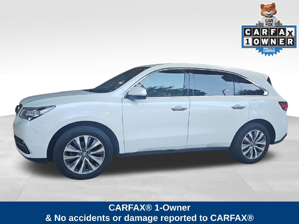 Used 2014 Acura MDX w/ Technology Package FWD image 2