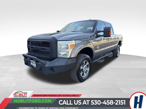 Used 2012 Ford F350 Lariat w/ FX4 Off Road Pkg AWD/4WD image 1
