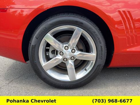 Used 2013 Chevrolet Camaro LT RWD image 26