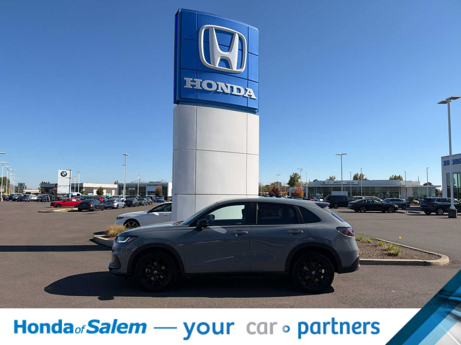 Used 2024 Honda HR-V Sport image 3