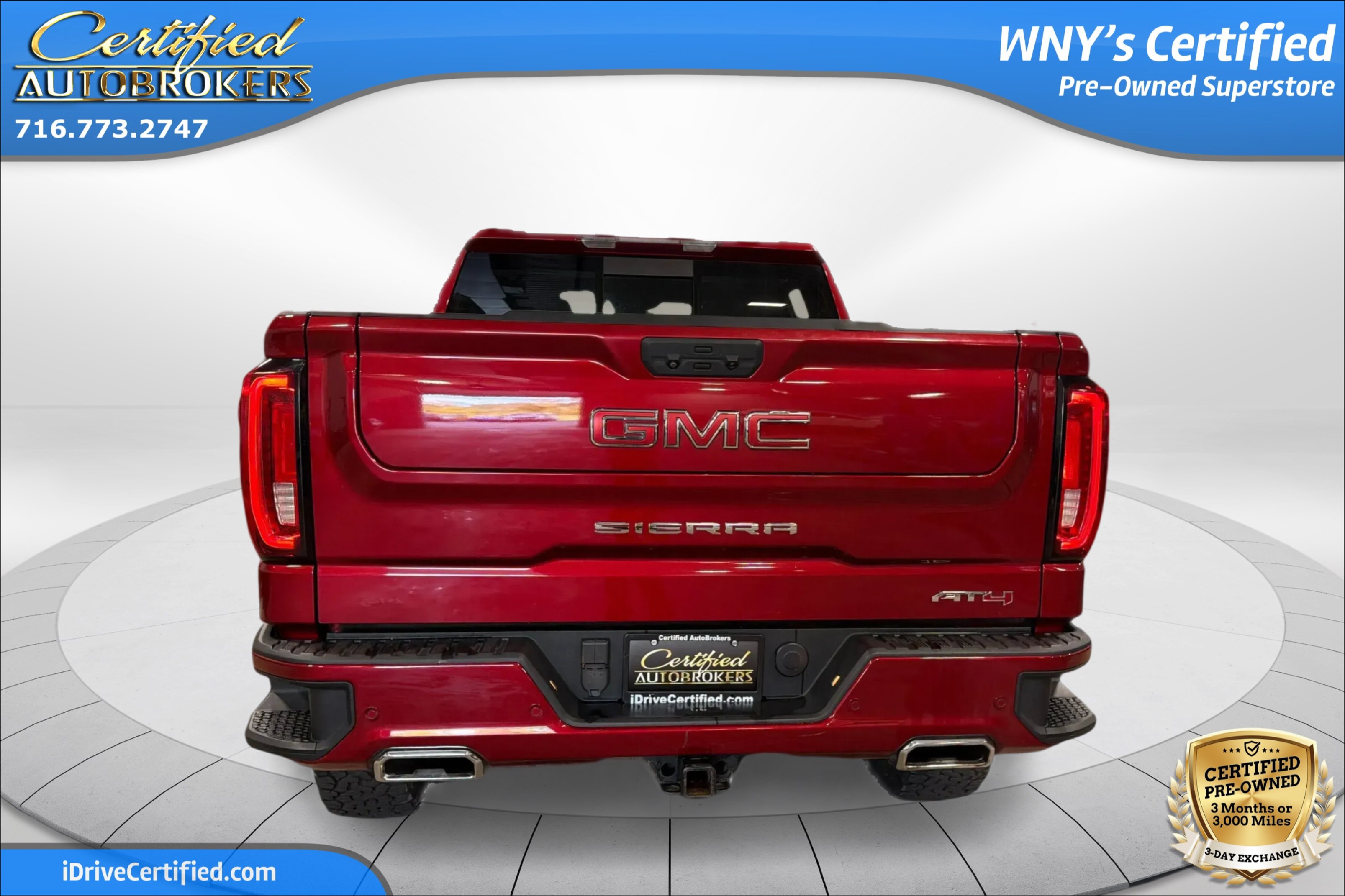 Used 2022 GMC Sierra 1500 AT4 w/ AT4 Premium Package AWD/4WD image 7