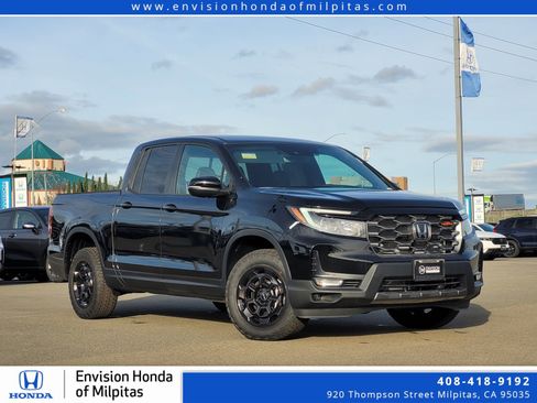 New 2025 Honda Ridgeline TrailSport+ image 1