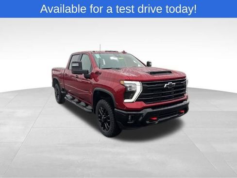 New 2026 Chevrolet Silverado 2500 LTZ w/ Trail Boss Package image 3