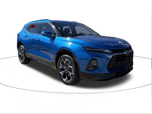 Used 2021 Chevrolet Blazer RS image 1