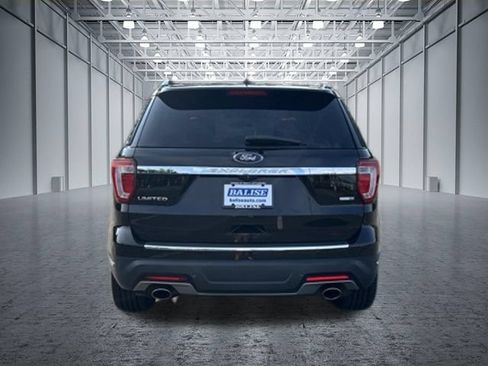Used 2018 Ford Explorer Limited AWD/4WD image 4