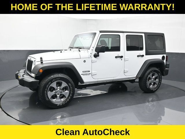 Used 2017 Jeep Wrangler Unlimited Sport w/ Quick Order Package 24S AWD/4WD image 3