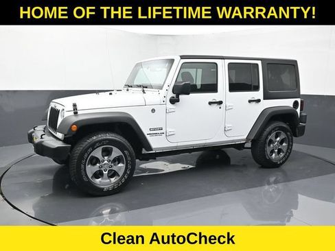 Used 2017 Jeep Wrangler Unlimited Sport w/ Quick Order Package 24S AWD/4WD image 3