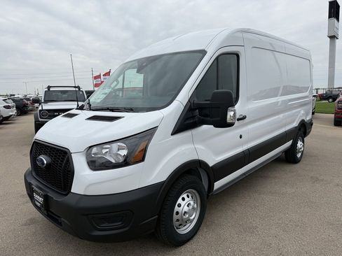 New 2025 Ford Transit 350 148 Medium Roof AWD w/ Load Area Protection Package image 6