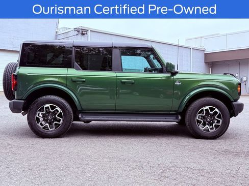 Used 2025 Ford Bronco Outer Banks AWD/4WD image 9