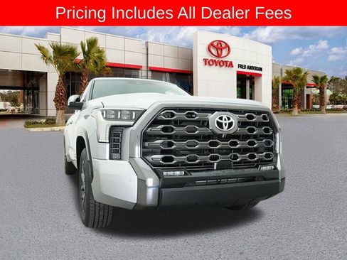 New 2025 Toyota Tundra Platinum RWD image 31