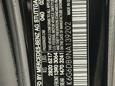 Certified 2022 Mercedes-Benz S 500 4MATIC image 37