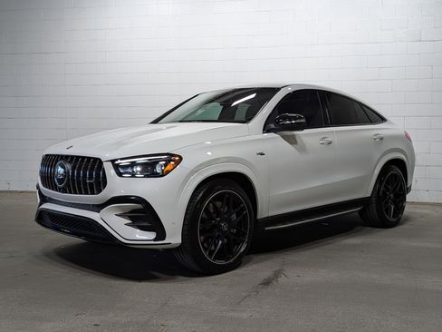 Used 2025 Mercedes-Benz GLE 53 AMG 4MATIC Coupe image 1