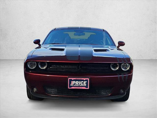 Used 2021 Dodge Challenger SXT w/ Blacktop Package RWD image 2