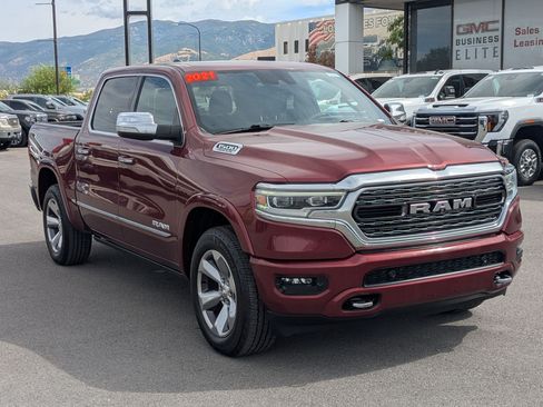 Used 2021 RAM 1500 Limited AWD/4WD image 8