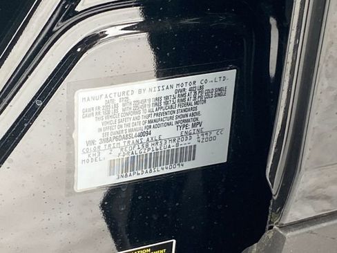 Certified 2025 Nissan Kicks SR image 30