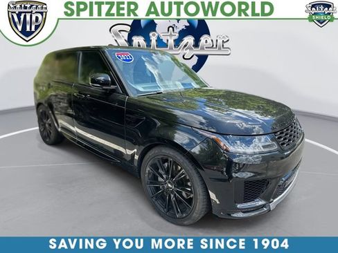 Used 2022 Land Rover Range Rover Sport HSE Silver Edition AWD/4WD image 1