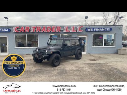 Used 2016 Jeep Wrangler Unlimited Sport w/ Quick Order Package 24S