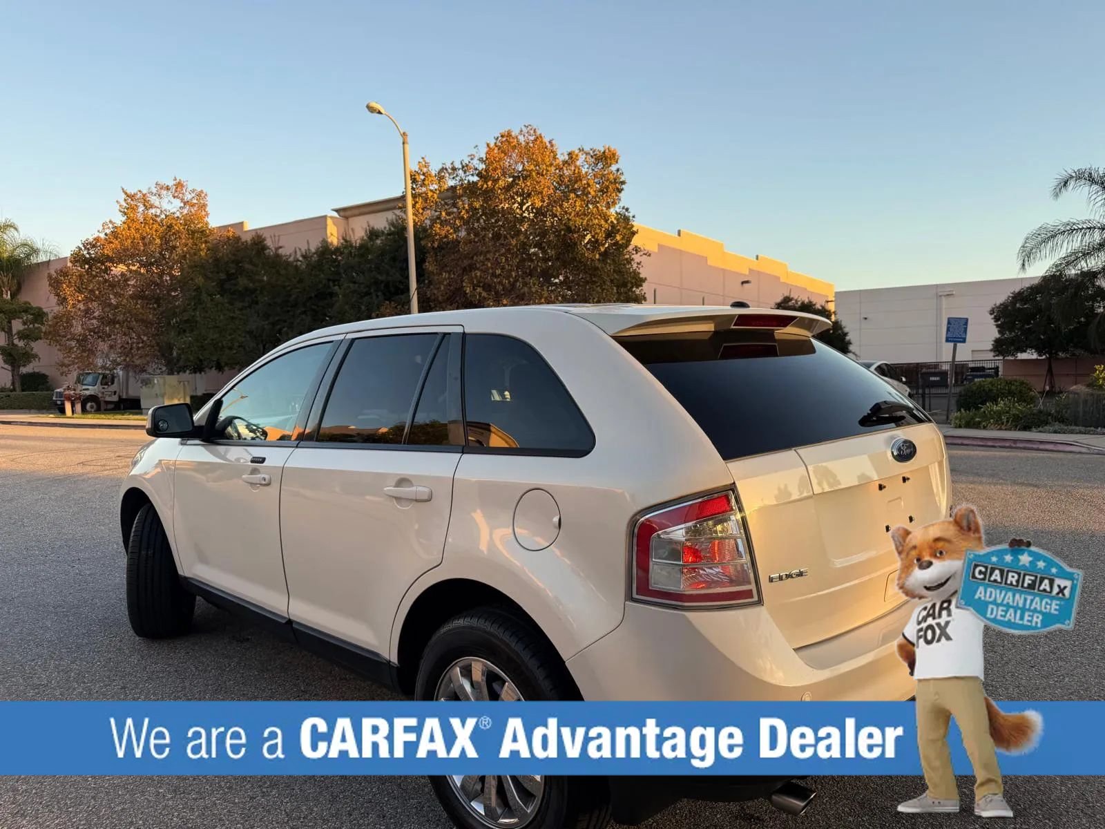 Used 2008 Ford Edge SEL AWD/4WD image 5