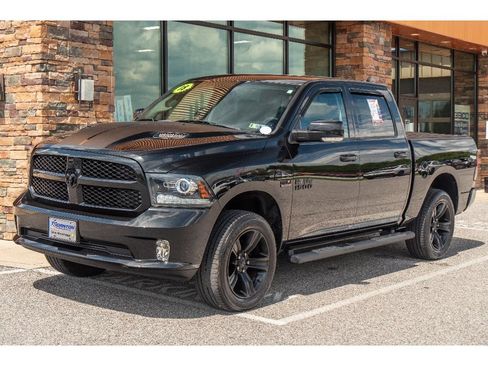 Used 2018 RAM 1500 Sport AWD/4WD image 7