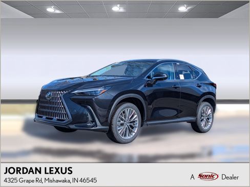 New 2026 Lexus NX 350h AWD w/ Luxury Package image 1