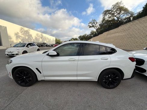 Certified 2023 BMW X4 xDrive30i w/ M Sport Package AWD/4WD image 2