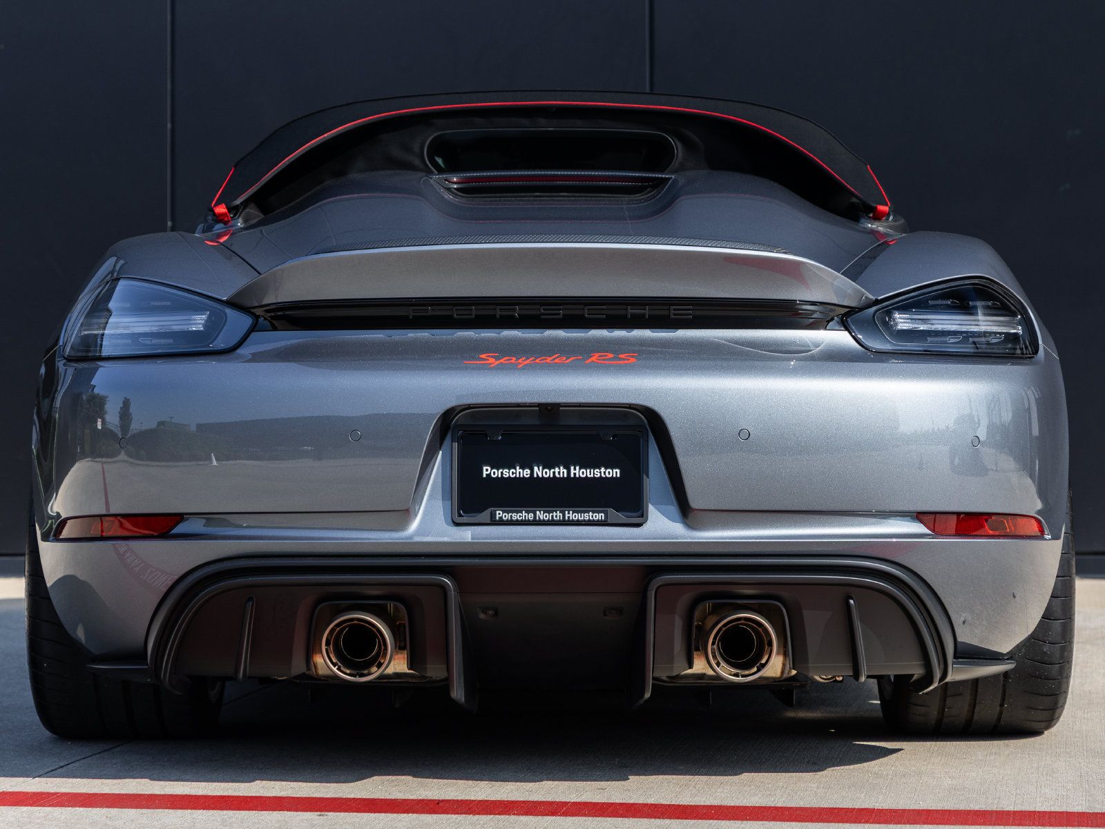 Certified 2024 Porsche 718 Boxster Spyder RS RWD image 10