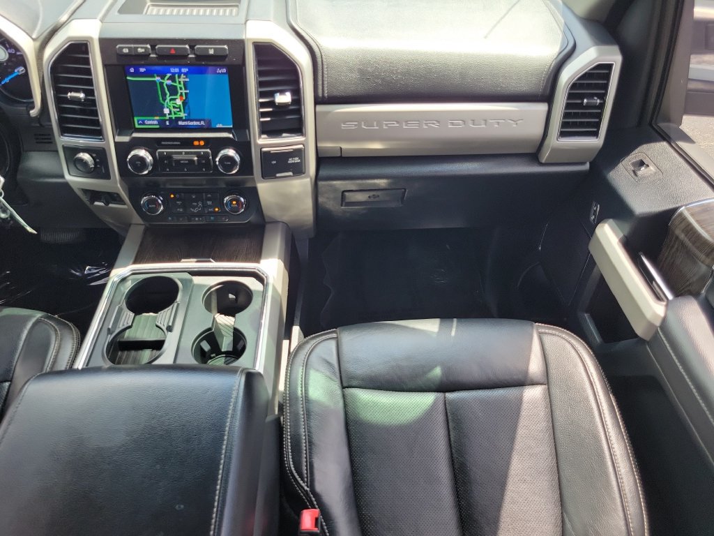 Used 2020 Ford F250 Lariat w/ Lariat Value Package AWD/4WD image 19