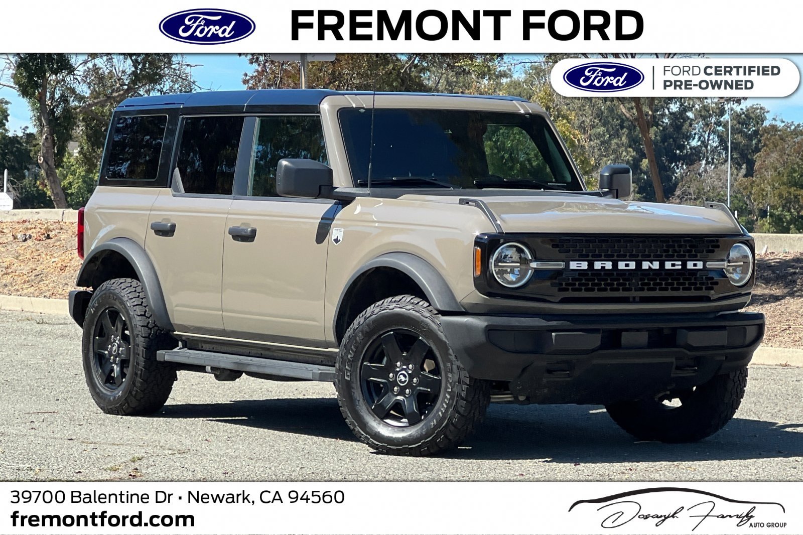 Certified 2025 Ford Bronco Big Bend AWD/4WD image 1