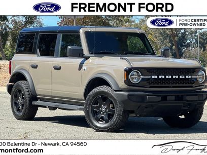 Certified 2025 Ford Bronco Big Bend