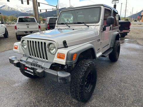 Used 2003 Jeep Wrangler X AWD/4WD image 4