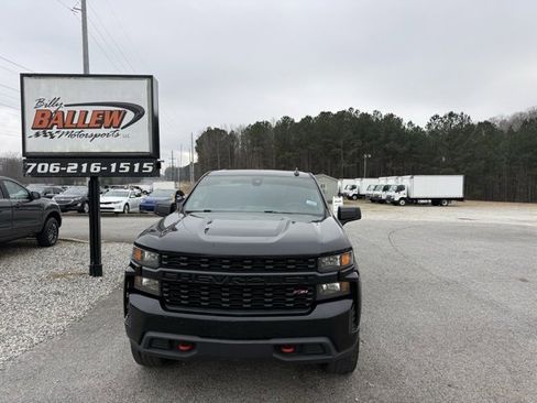 Used 2021 Chevrolet Silverado 1500 Custom Trail Boss w/ Safety Confidence Package image 2