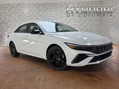 New 2026 Hyundai Elantra Sport w/ Cargo Package image 1