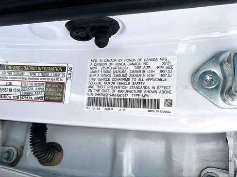 Used 2021 Honda CR-V Touring image 36