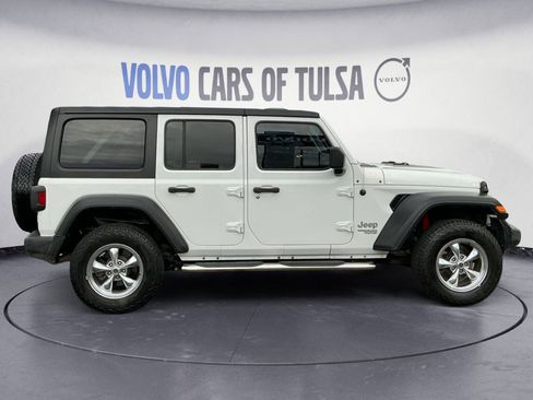 Used 2020 Jeep Wrangler Unlimited Sport S AWD/4WD image 6