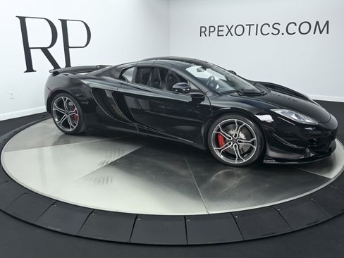 Used 2013 McLaren MP4-12C Spider RWD image 11