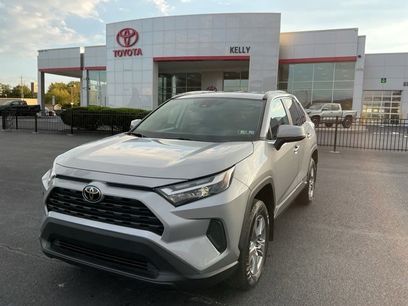 Certified 2022 Toyota RAV4 XLE