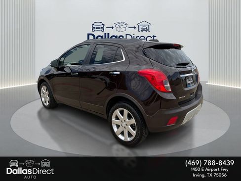 Used 2015 Buick Encore Leather w/ Experience Buick Package FWD image 8