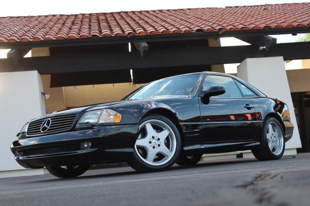 Used 2002 Mercedes-Benz SL 500 image 3
