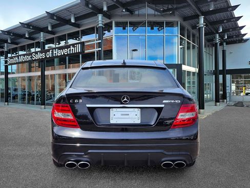 Used 2015 Mercedes-Benz C 63 AMG Coupe image 4