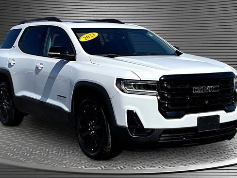 Used 2023 GMC Acadia SLT w/ Elevation Edition AWD/4WD image 1