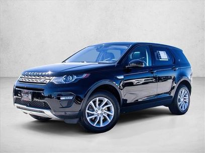 Used 2017 Land Rover Discovery Sport HSE