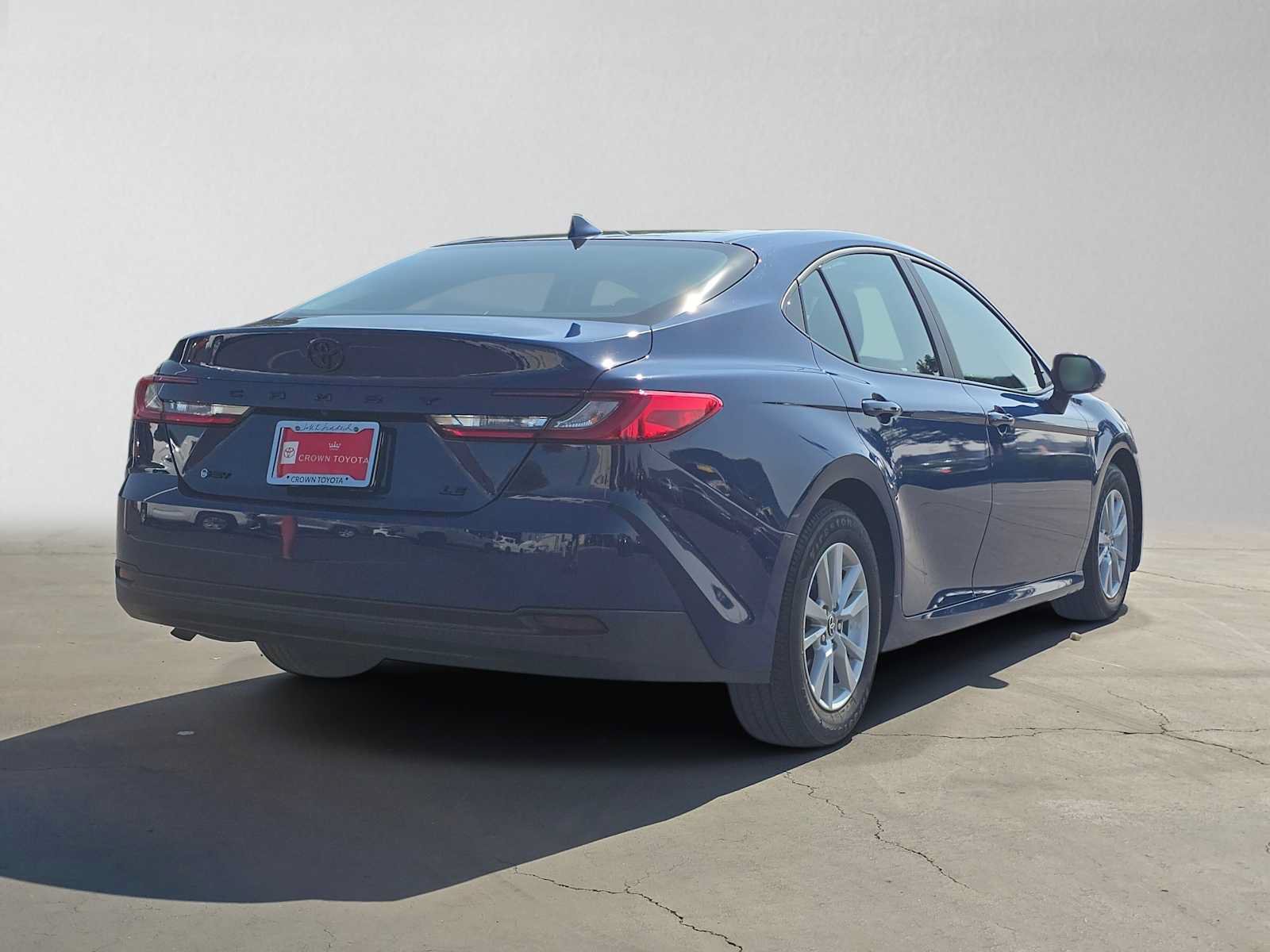 Certified 2026 Toyota Camry LE FWD image 3
