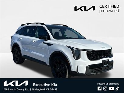 Certified 2024 Kia Sorento X-Line EX