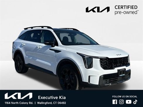 Certified 2024 Kia Sorento X-Line EX image 1