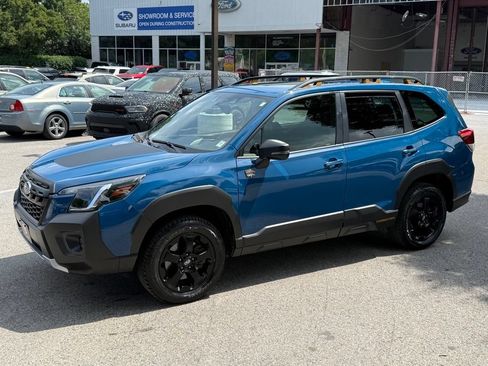 Certified 2023 Subaru Forester Wilderness AWD/4WD image 4