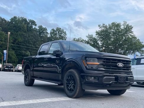 Used 2024 Ford F150 XLT w/ Equipment Group 302A MID AWD/4WD image 3